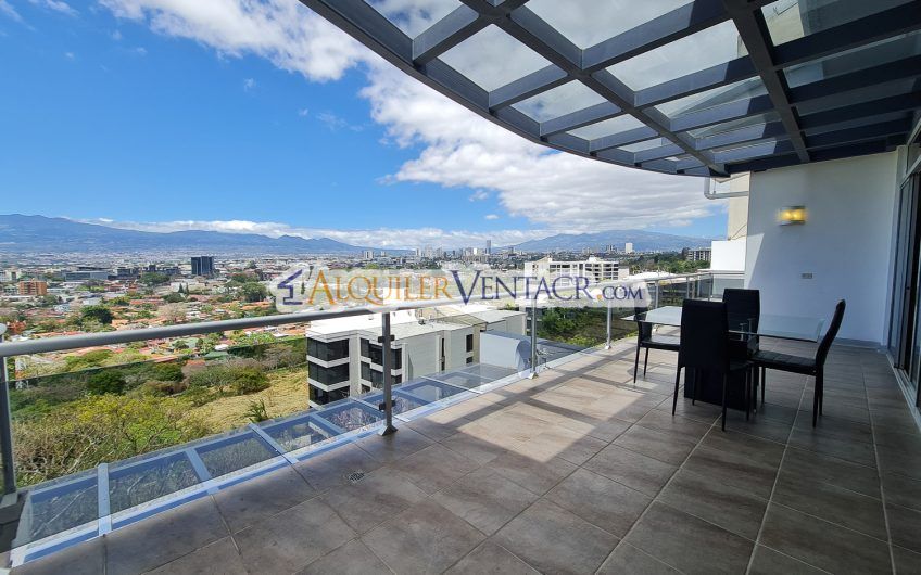 Penthouse de 250 m2 con full vistas en San Rafael Escazú