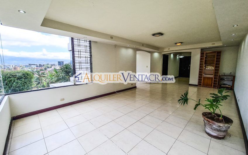 Apartamento de 220 m2 de 3 habit. con vista en San Rafael Escazú