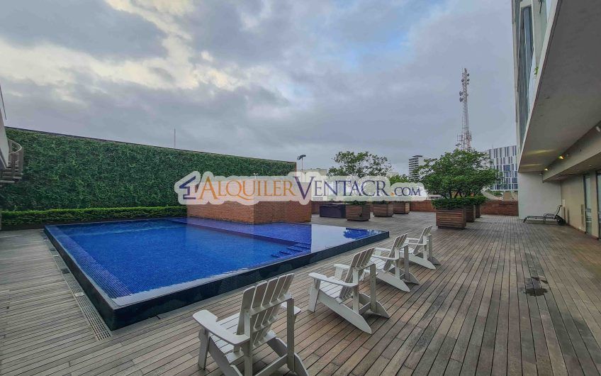 Metropolitan Tower Sabana! Lujoso apartamento con vista