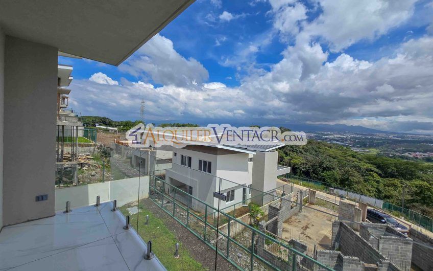 Para Estrenar! Casa de 305 m2 con 546 m2 de lote en Guachipelín Escazú