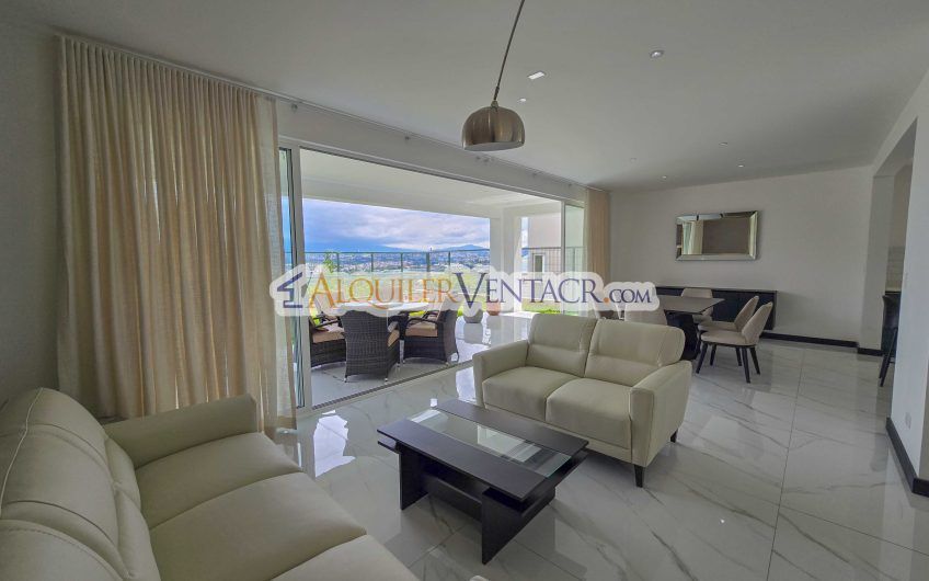 Para Estrenar! Casa de 305 m2 con 546 m2 de lote en Guachipelín Escazú
