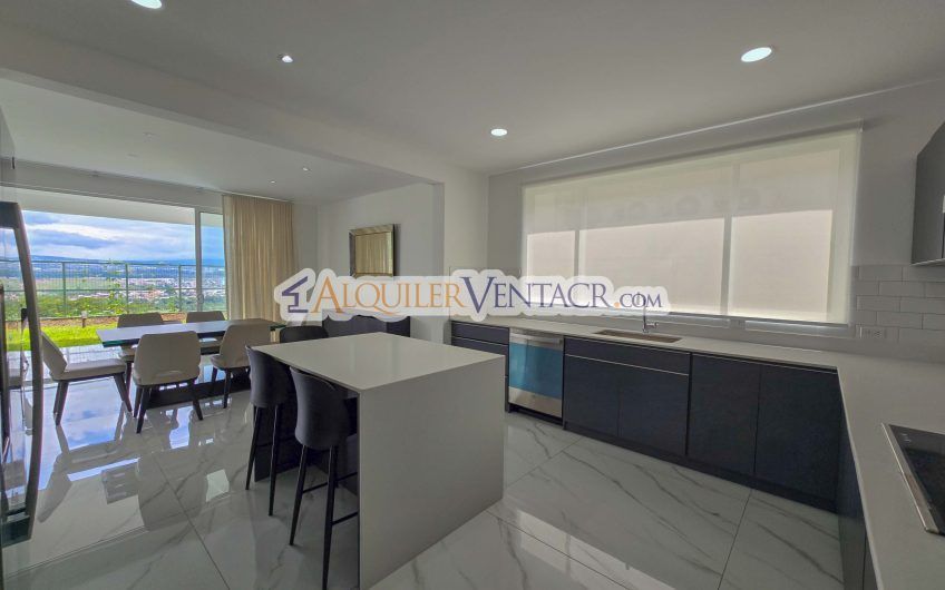 Para Estrenar! Casa de 305 m2 con 546 m2 de lote en Guachipelín Escazú