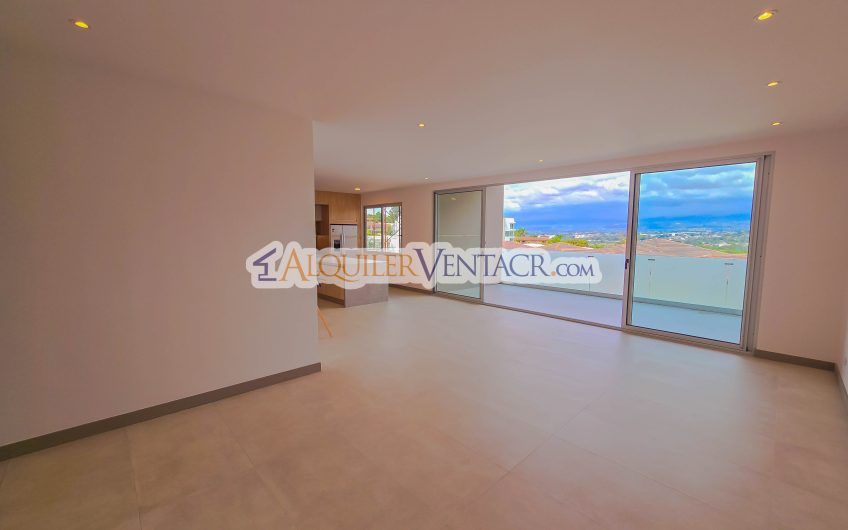 Para estrenar! Lujosos apartamentos con vistas en Guachipelín Escazú