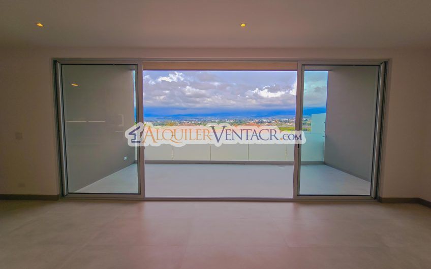 Para estrenar! Lujosos apartamentos con vistas en Guachipelín Escazú