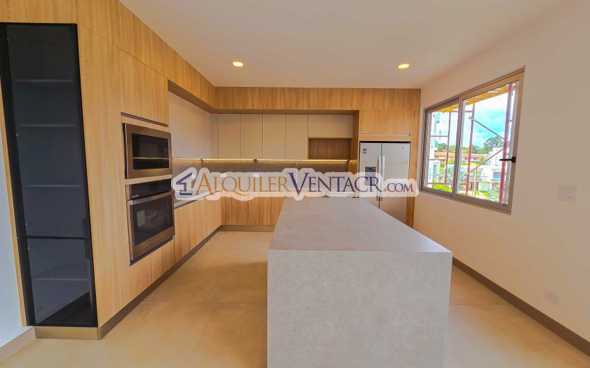 Para estrenar! Lujosos apartamentos con vistas en Guachipelín Escazú