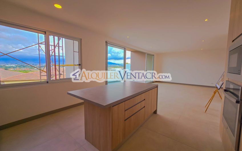 Para estrenar! Lujosos apartamentos con vistas en Guachipelín Escazú