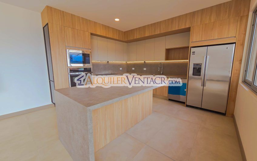 Para estrenar! Lujosos apartamentos con vistas en Guachipelín Escazú