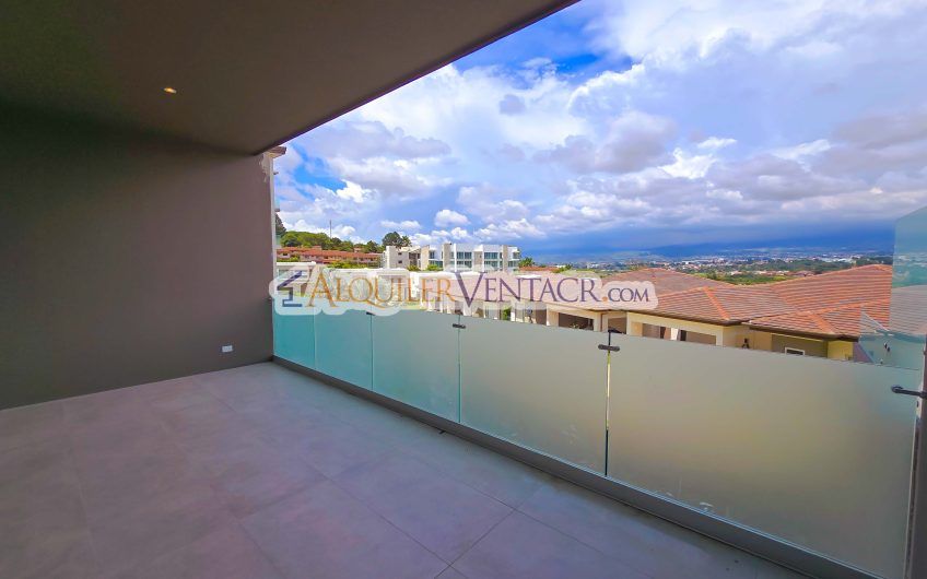 Para estrenar! Lujosos apartamentos con vistas en Guachipelín Escazú