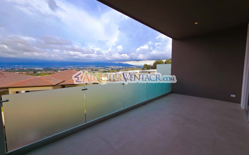 Para estrenar! Lujosos apartamentos con vistas en Guachipelín Escazú