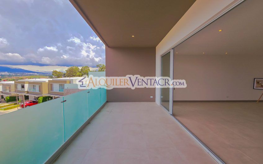 Para estrenar! Lujosos apartamentos con vistas en Guachipelín Escazú