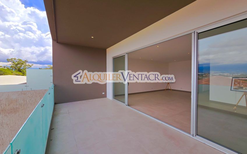 Para estrenar! Lujosos apartamentos con vistas en Guachipelín Escazú