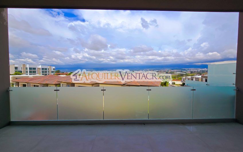 Para estrenar! Lujosos apartamentos con vistas en Guachipelín Escazú