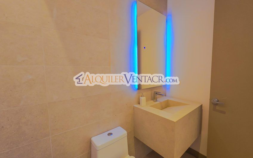 Para estrenar! Lujosos apartamentos con vistas en Guachipelín Escazú