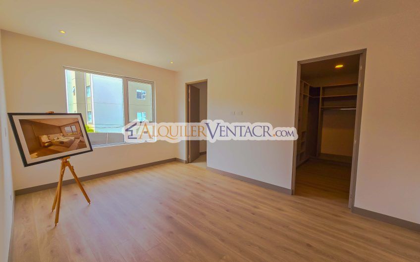 Para estrenar! Lujosos apartamentos con vistas en Guachipelín Escazú