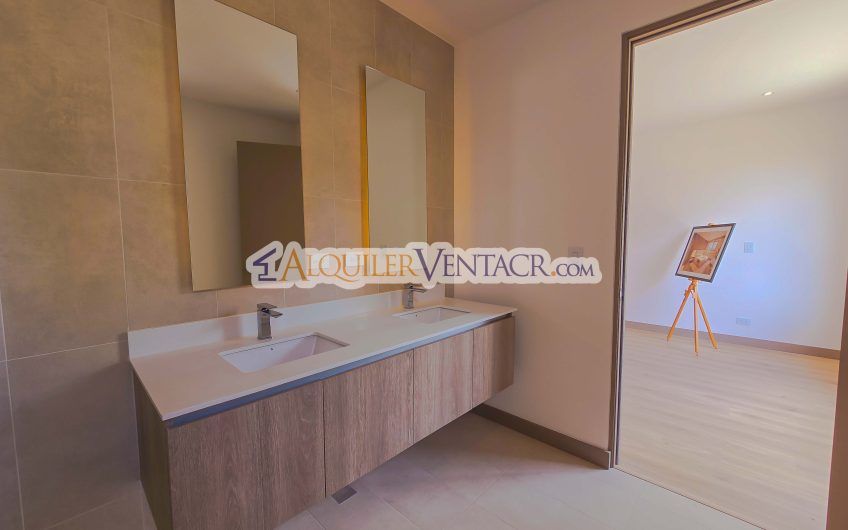 Para estrenar! Lujosos apartamentos con vistas en Guachipelín Escazú
