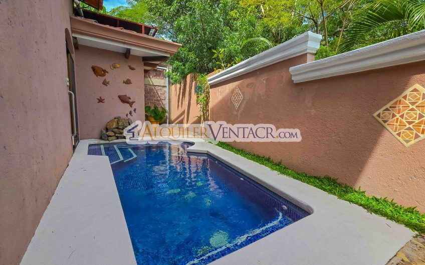 Condo de Un Nivel con Piscina Propia en Guachipelín Escazú