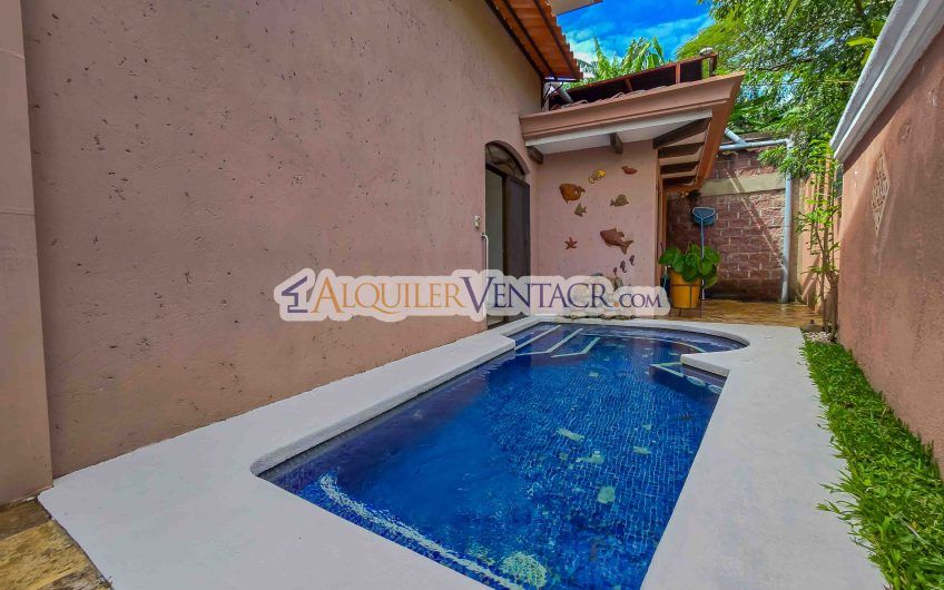 Condo de Un Nivel con Piscina Propia en Guachipelín Escazú