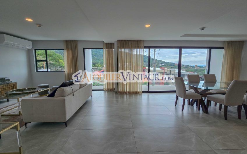 Para estrenar! Lujoso apartamento con vista en Escazú Centro