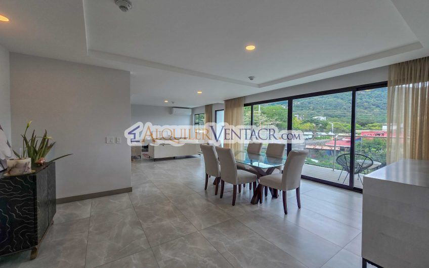 Para estrenar! Lujoso apartamento con vista en Escazú Centro