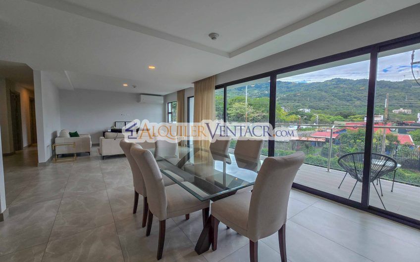 Para estrenar! Lujoso apartamento con vista en Escazú Centro