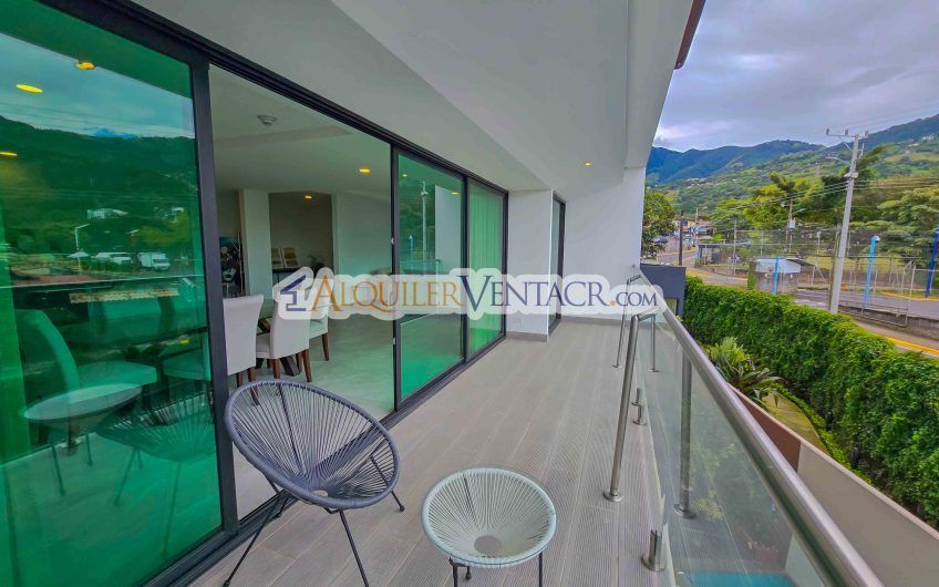 Para estrenar! Lujoso apartamento con vista en Escazú Centro