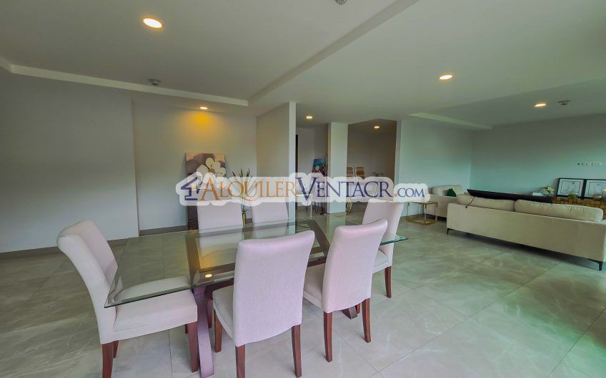 Para estrenar! Lujoso apartamento con vista en Escazú Centro