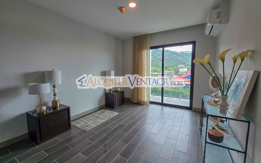Para estrenar! Lujoso apartamento con vista en Escazú Centro