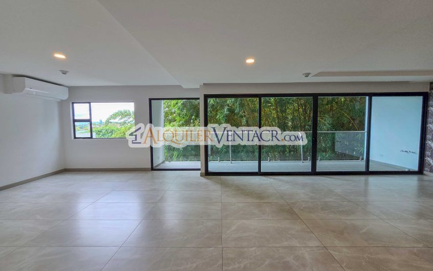 Lujoso apartamento para estrenar con vista en Escazú Centro