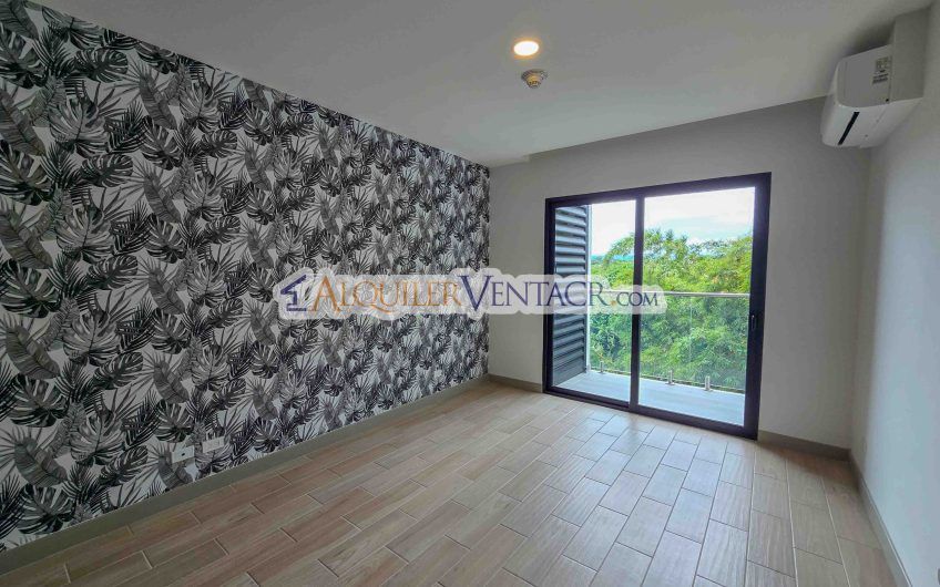 Lujoso apartamento para estrenar con vista en Escazú Centro