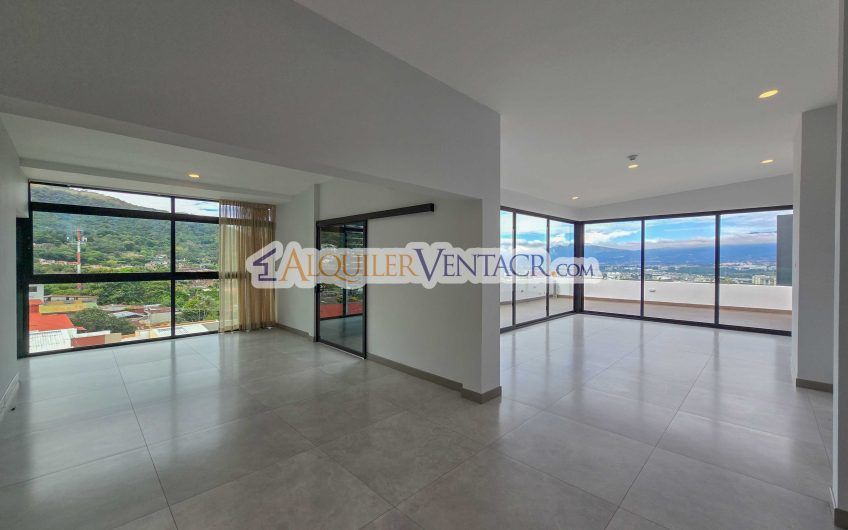 Para estrenar! Lujoso Penthouse con vistas en Escazú Centro