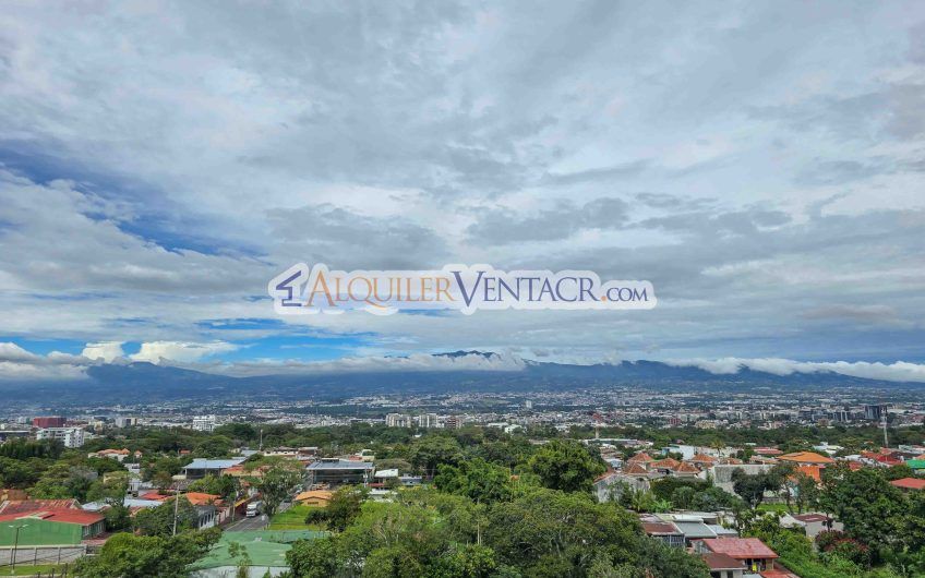 Para estrenar! Lujoso Penthouse con vistas en Escazú Centro