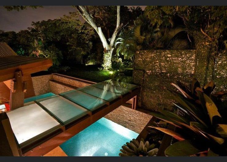 Lujosa casa de Un Nivel con Piscina Propia en Santa Ana