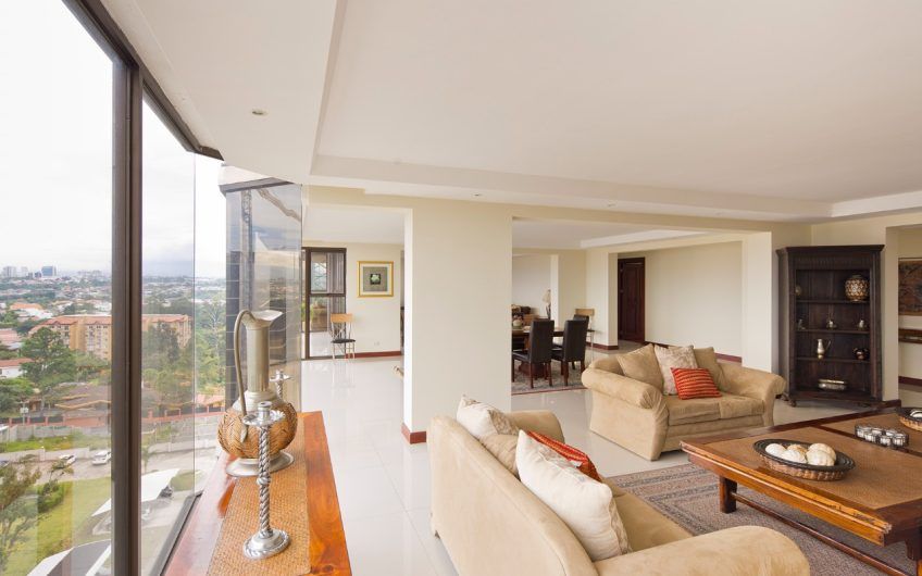 Lujosos apartamentos con vista en Bello Horizonte Escazú