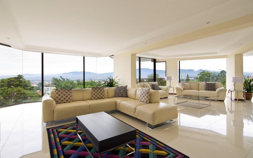 Lujosos apartamentos con vista en Bello Horizonte Escazú