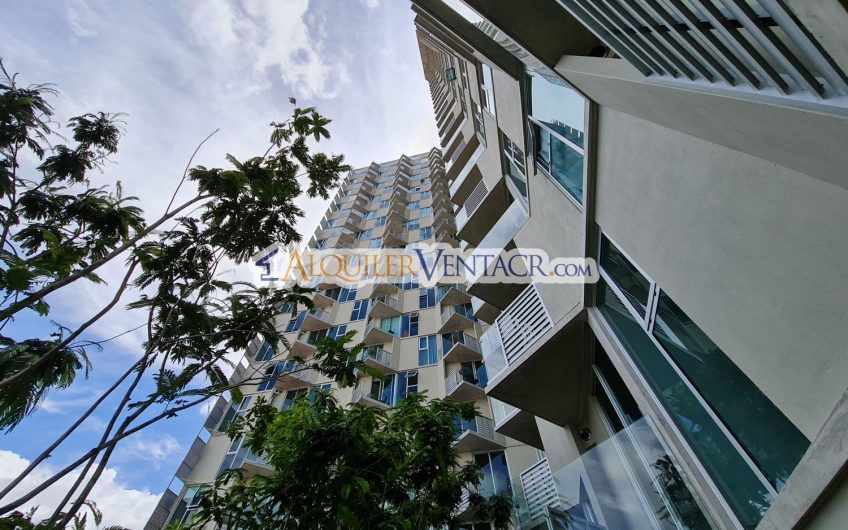 Torre Secrt Sabana! Apartamento amueblado de 2 habit. con vista