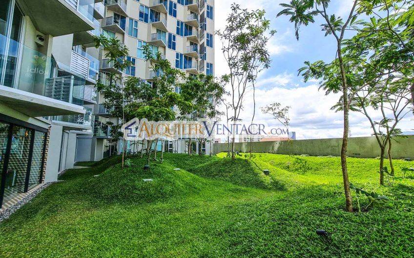 Torre Secrt Sabana! Apartamento amueblado de 2 habit. con vista