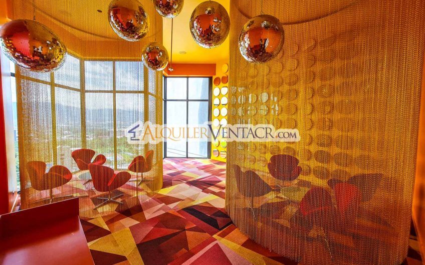 Torre Secrt Sabana! Apartamento amueblado de 2 habit. con vista