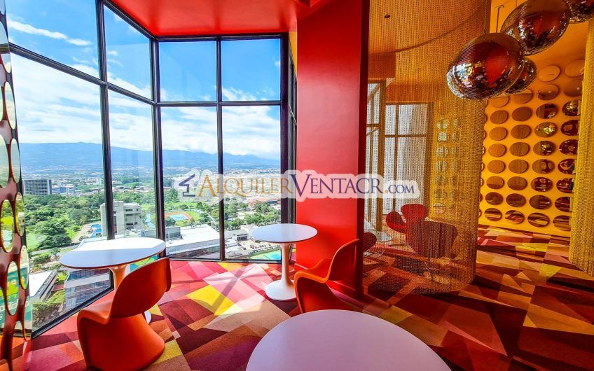Torre Secrt Sabana! Apartamento amueblado de 2 habit. con vista