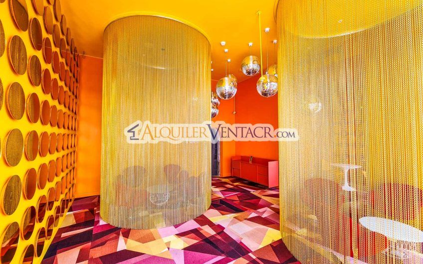 Torre Secrt Sabana! Apartamento amueblado de 2 habit. con vista