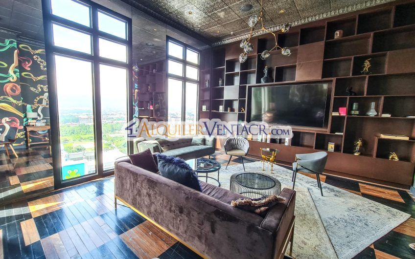 Torre Secrt Sabana! Apartamento amueblado de 2 habit. con vista