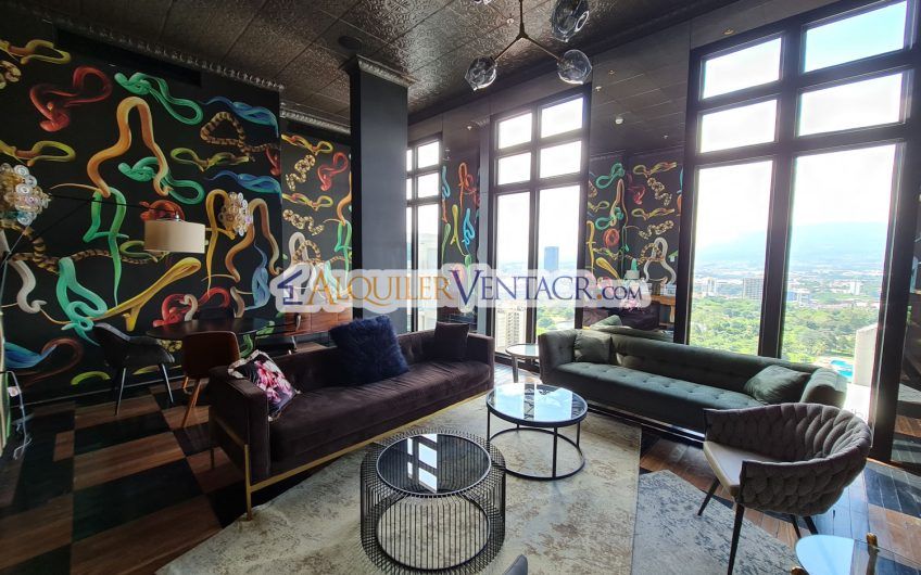 Torre Secrt Sabana! Apartamento amueblado de 2 habit. con vista