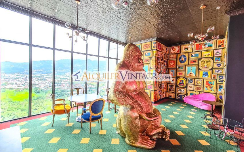 Torre Secrt Sabana! Apartamento amueblado de 2 habit. con vista