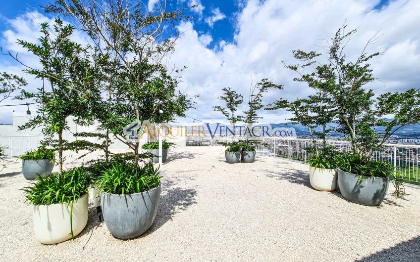 Torre Secrt Sabana! Apartamento amueblado de 2 habit. con vista