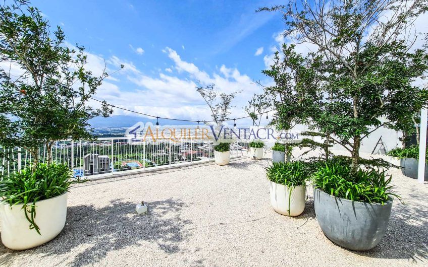 Torre Secrt Sabana! Apartamento amueblado de 2 habit. con vista