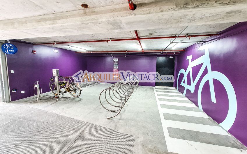 Torre Secrt Sabana! Apartamento amueblado de 2 habit. con vista