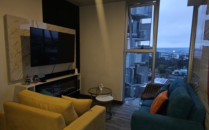 Torre Secrt Sabana! Apartamento amueblado de 2 habit. con vista