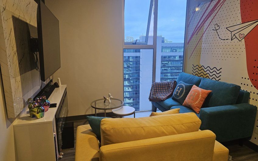 Torre Secrt Sabana! Apartamento amueblado de 2 habit. con vista