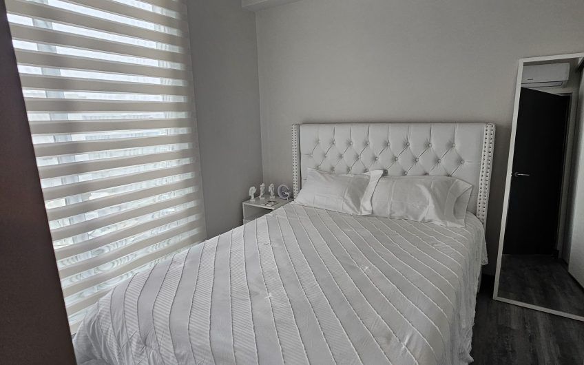 Torre Secrt Sabana! Apartamento amueblado de 2 habit. con vista