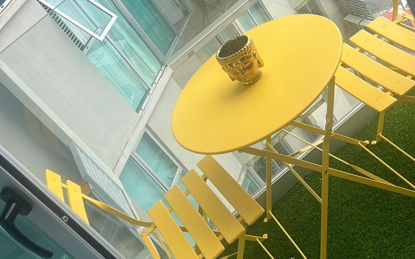 Torre Secrt Sabana! Apartamento amueblado de 2 habit. con vista