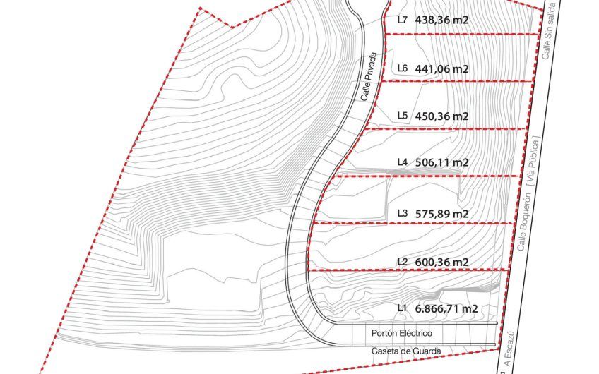 Terreno de 9.879 m2 para desarrollar en Guachipelín Escazú x Distrito 4